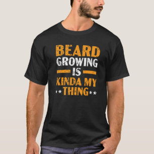 Bärenanbau ist mein Ding Mustache Bearde T-Shirt