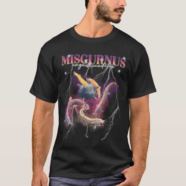 BÄRENANGELN T-Shirt (Vorderseite)
