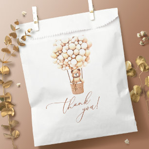 Bärenballons können wir schon frühzeitig warten! B Geschenktütchen