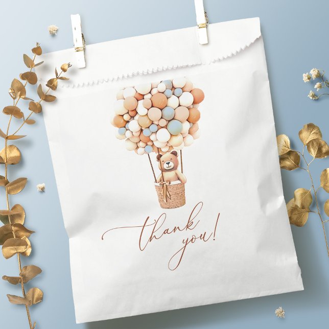 Bärenballons können wir schon frühzeitig warten! B Geschenktütchen (Von Creator hochgeladen)