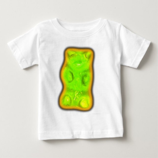 Bärenbär Baby T-shirt (Vorderseite)