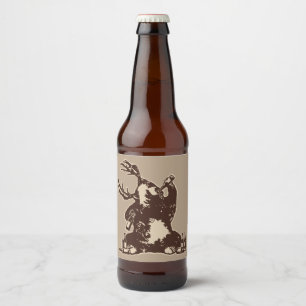 Bärenbär Bierflaschenetikett