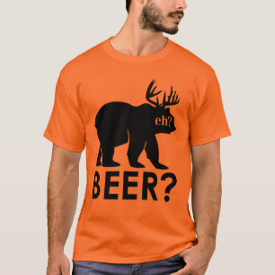 Bärenbär? Eine riesige Canada trinkt Shirt
