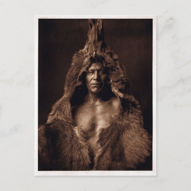 Bärenbauch - Vintag Postkarte (Vorderseite)