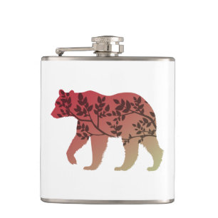 Bärenbaum Flachmann