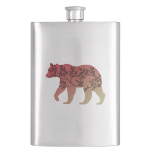 Bärenbaum Flachmann