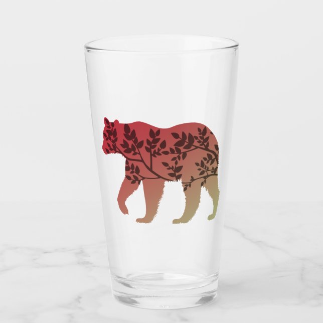 Bärenbaum Glas (Vorderseite)