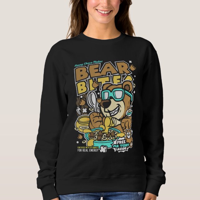 Bärenbeizen Sweatshirt (Vorderseite)