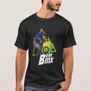 Bärenberg Extreme Cycling Stunts Fahrradfahrer Bm T-Shirt
