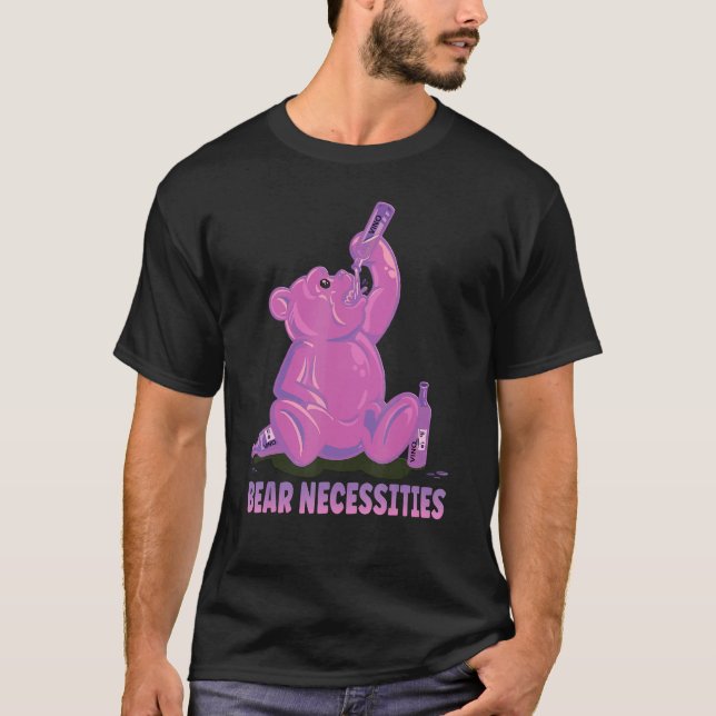Bärenbeschwerden T-Shirt (Vorderseite)