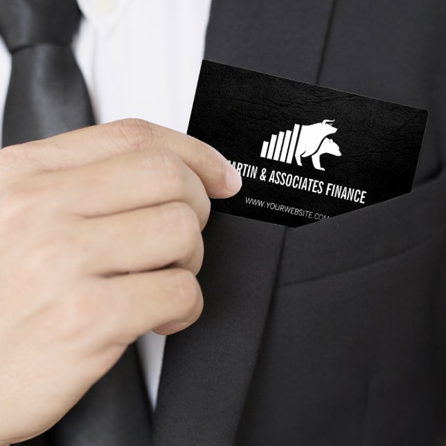 Bärenbestände | Finanzdiagramm Visitenkarte (Von Creator hochgeladen)