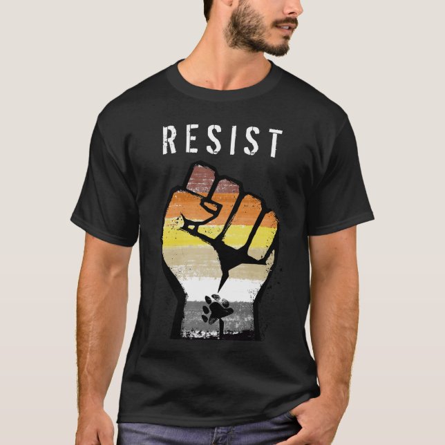 Bärenbeständigkeit T-Shirt (Vorderseite)