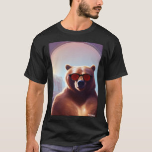 Bärenblase Wildtiere Zoomwald T-Shirt