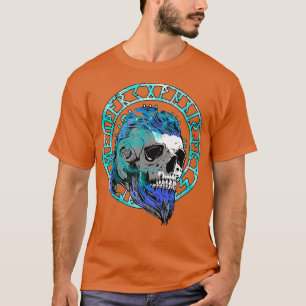 Bärenblindgänger Schädel starke Wiesen T-Shirt