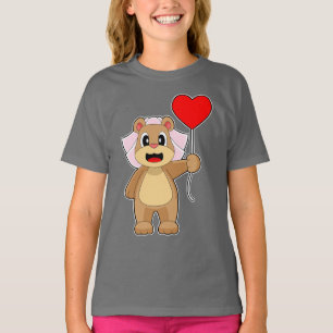 Bärenbraut Ballonhochzeit T-Shirt