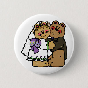 Bärenbraut und Bärenbaum Button