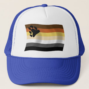 Bärenbruderschafts-Flag Truckerkappe