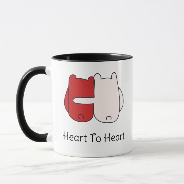 Bärenbuddies für immer tasse (Links)
