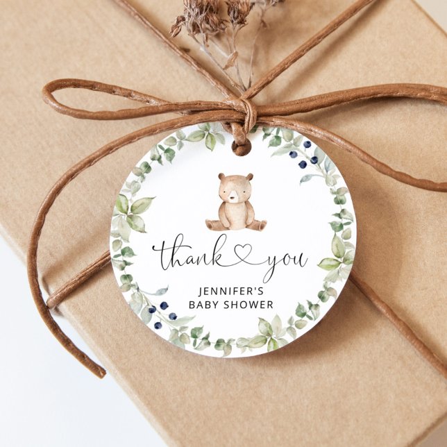 Bärendanken Geschenkanhänger (Von Creator hochgeladen)