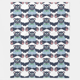 Bärendecke Fleecedecke