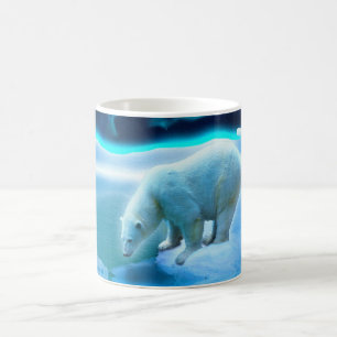 Bärendesign für Tierschützer und Wildtiere Kaffeetasse