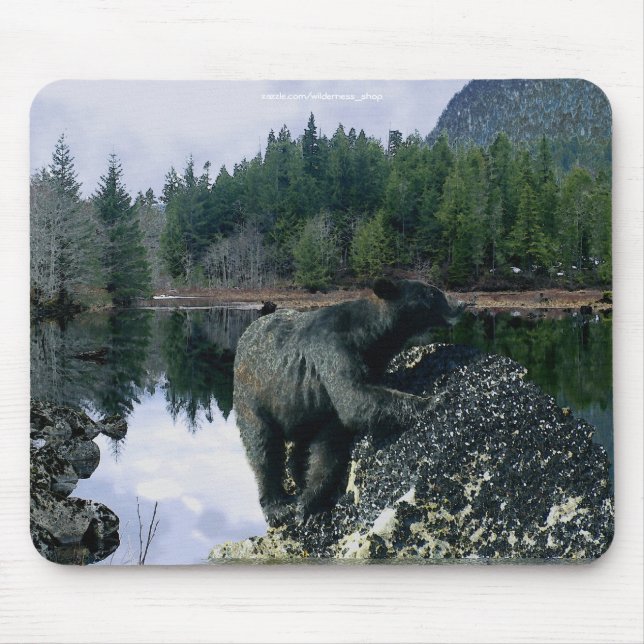 Bärendesign für Tierschützer und Wildtiere Mousepad (Vorne)
