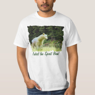 Bärendesign für Tierschützer und Wildtiere T-Shirt