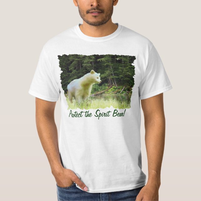 Bärendesign für Tierschützer und Wildtiere T-Shirt (Vorderseite)