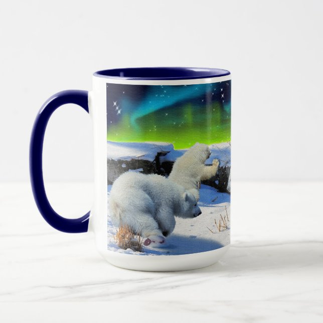 Bärendesign für Tierschützer und Wildtiere Tasse (Links)