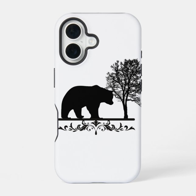 Bärendesign-Handyhülle , Apple iPhone 16 Hülle (Rückseite)