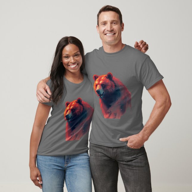 Bärendesign-T - Shirt 4 (Unisex)