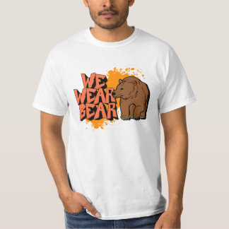 Bärendesign - Wir tragen Bärendesign für Männer T-Shirt