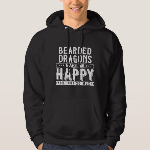 Bärendrachen machen mich glücklich, dass ich dir n hoodie