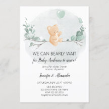 Bärendusche und Eukalyptus-Babydusche