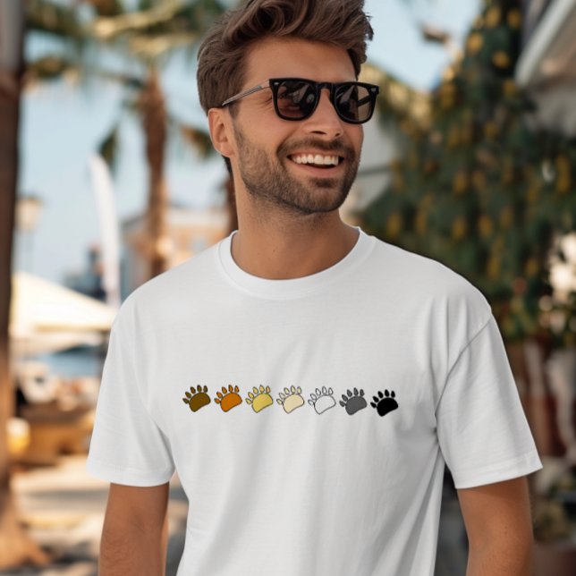 Bärenfahne T-Shirt (Von Creator hochgeladen)