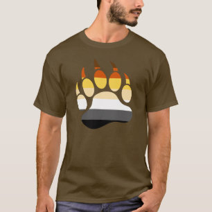 Bärenfarben Bärenpaw T-Shirt
