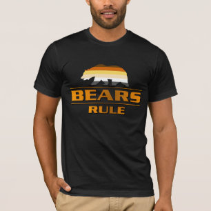 Bärenfarben Bärenregel T-Shirt