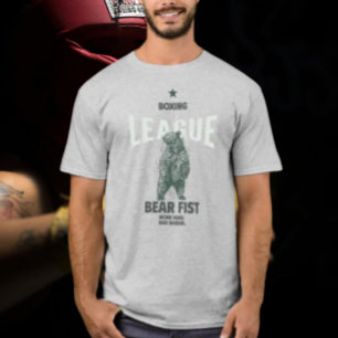 Bärenfaust-Boxliga T-Shirt