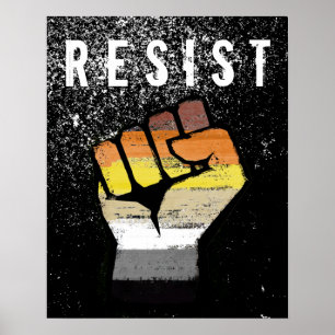 Bärenfäuste Poster