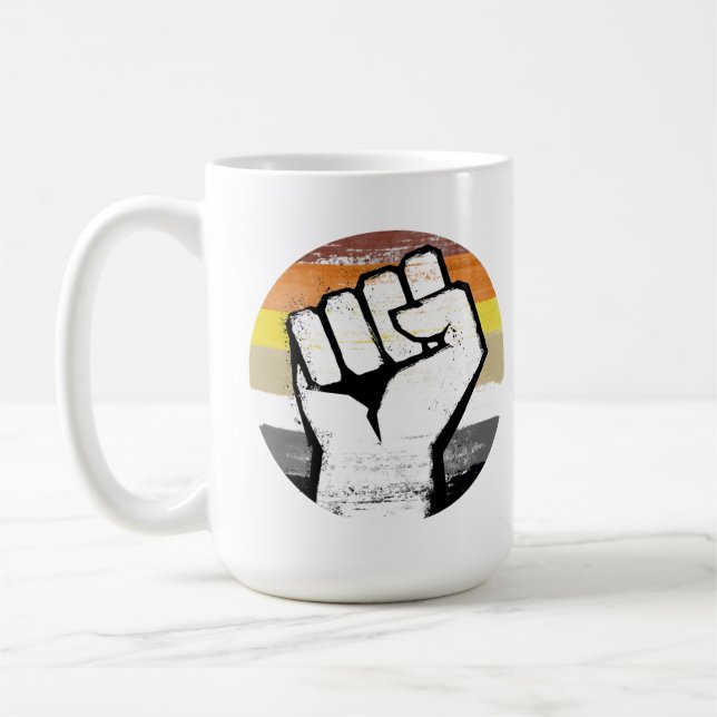 Bärenfeldrausch Kaffeetasse (Links)