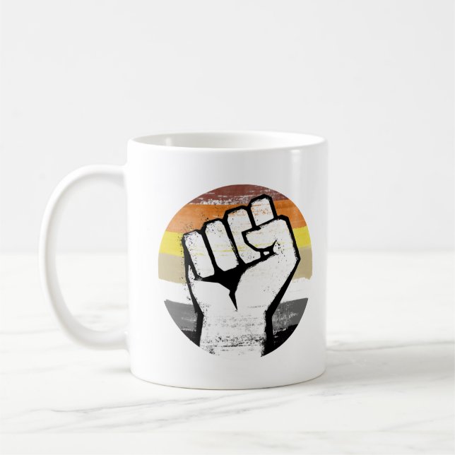 Bärenfeldrausch Kaffeetasse (Links)