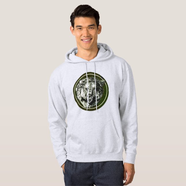 Bärenfläche Hoodie (Vorne ganz)