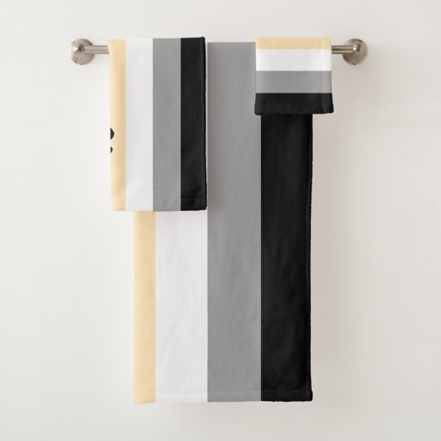 Bärenflagge Badhandtuch Set (Insitu)