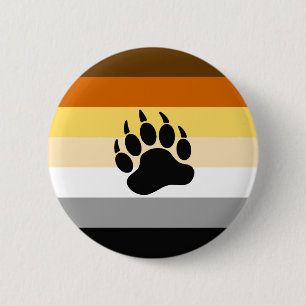 Bärenflagge Button