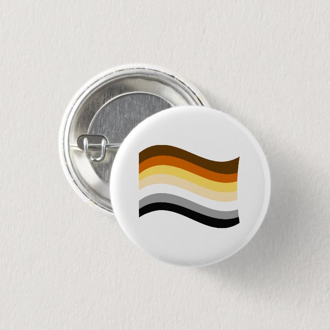 Bärenflagge Button (Vorne & Hinten)