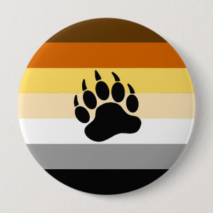 Bärenflagge Button