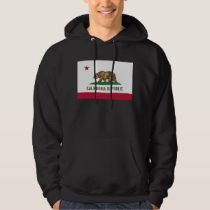 Bärenflagge der Republik Kalifornien: Cali Golden Hoodie