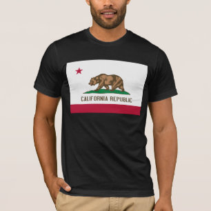 Bärenflagge der Republik Kalifornien: Cali Golden  T-Shirt