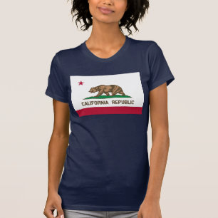 Bärenflagge der Republik Kalifornien: Cali Golden  T-Shirt