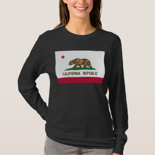 Bärenflagge der Republik Kalifornien: Cali Golden  T-Shirt